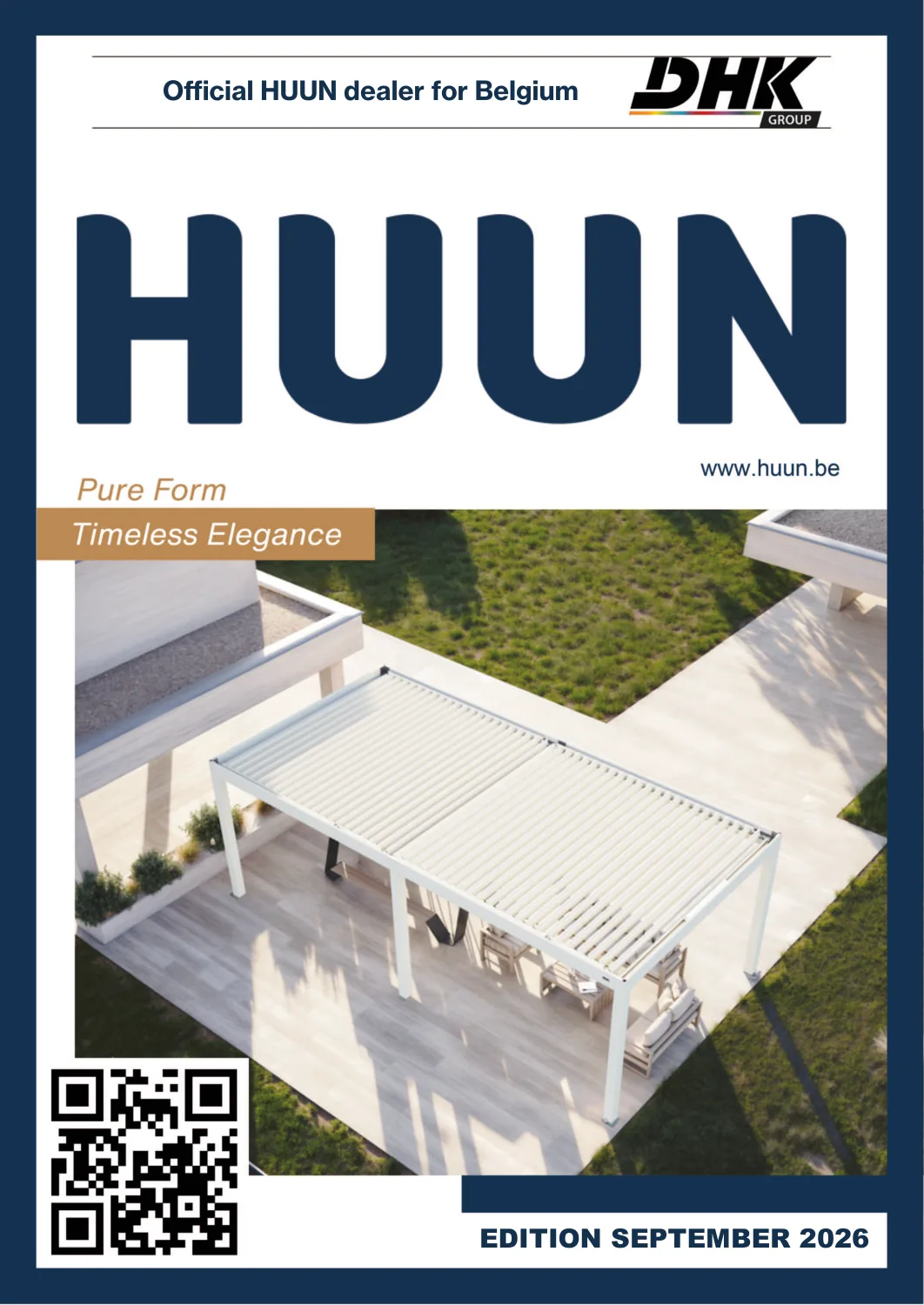 Omslag van de Engelstalige HUUN-krant, september 2026